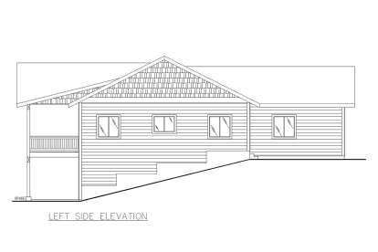 Country House Plan #039-00800 Elevation Photo