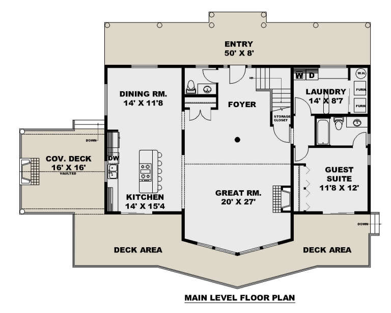 House Plan House Plan #33951 Drawing 1