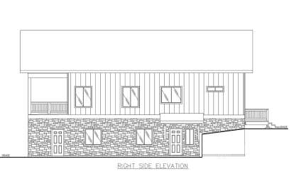 Mountain House Plan #039-00805 Elevation Photo