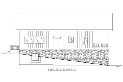 Mountain House Plan #039-00805 Elevation Photo