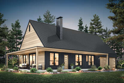 Barn House Plan #2464-00186 Elevation Photo