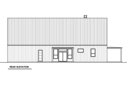 Barn House Plan #2464-00186 Elevation Photo