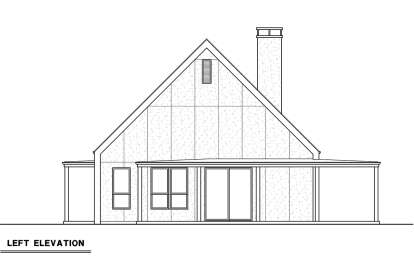 Barn House Plan #2464-00186 Elevation Photo