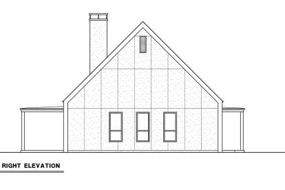 Barn House Plan #2464-00186 Elevation Photo