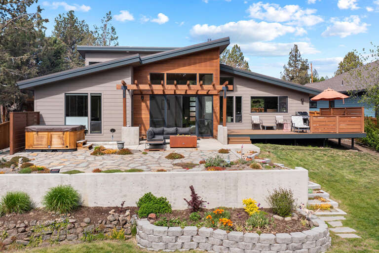 House Plan House Plan #33956 Rear Elevation