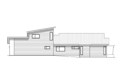 Contemporary House Plan #5460-00012 Elevation Photo