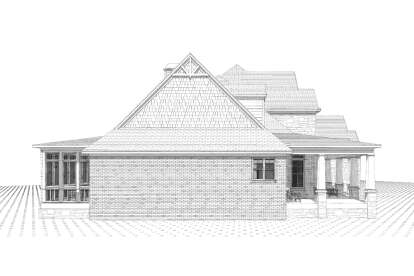 Craftsman House Plan #1070-00367 Elevation Photo