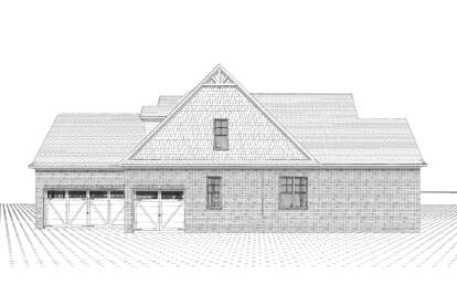 Craftsman House Plan #1070-00367 Elevation Photo
