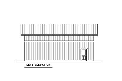 Barn House Plan #2464-00187 Elevation Photo
