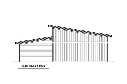 Barn House Plan #2464-00187 Elevation Photo