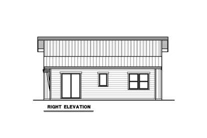 Barn House Plan #2464-00187 Elevation Photo