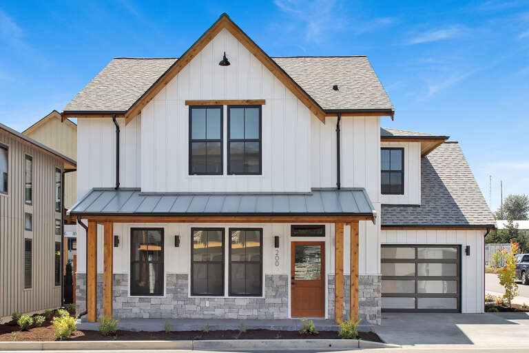House Plan House Plan #33962 Front Elevation 