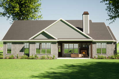 Craftsman House Plan #1070-00370 Elevation Photo