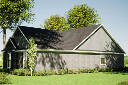 Craftsman House Plan #1070-00370 Elevation Photo