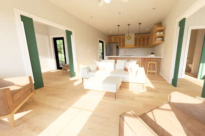 Modern Farmhouse House Plan #2699-00055 Additional Photo