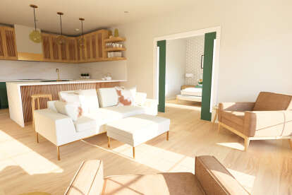 Modern Farmhouse House Plan #2699-00055 Additional Photo