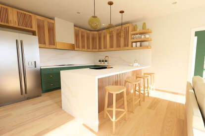 Modern Farmhouse House Plan #2699-00055 Additional Photo