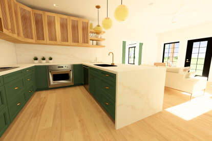 Modern Farmhouse House Plan #2699-00055 Additional Photo