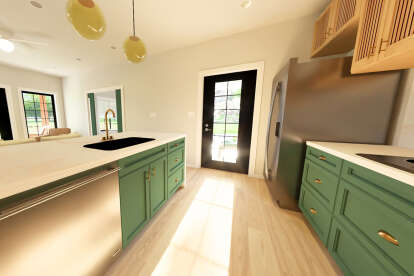 Modern Farmhouse House Plan #2699-00055 Additional Photo