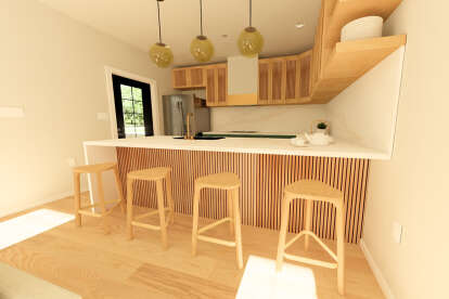 Modern Farmhouse House Plan #2699-00055 Additional Photo