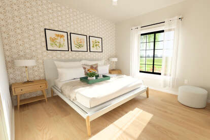 Modern Farmhouse House Plan #2699-00055 Additional Photo