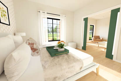 Modern Farmhouse House Plan #2699-00055 Additional Photo