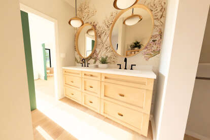 Modern Farmhouse House Plan #2699-00055 Additional Photo