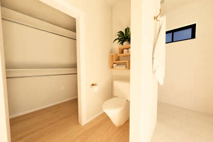 Modern Farmhouse House Plan #2699-00055 Additional Photo