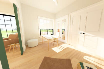 Modern Farmhouse House Plan #2699-00055 Additional Photo