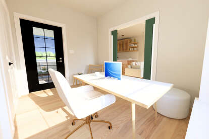 Modern Farmhouse House Plan #2699-00055 Additional Photo