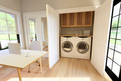 Modern Farmhouse House Plan #2699-00055 Additional Photo