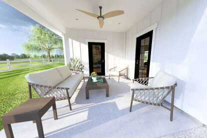 Modern Farmhouse House Plan #2699-00055 Additional Photo