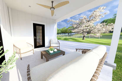 Modern Farmhouse House Plan #2699-00055 Additional Photo