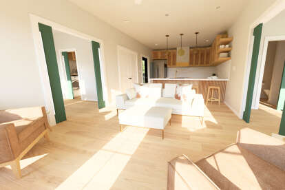 Modern Farmhouse House Plan #2699-00056 Additional Photo