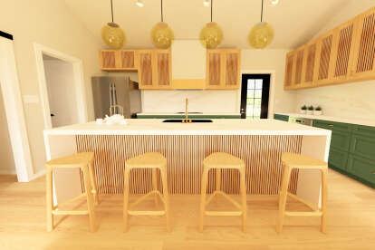Modern Farmhouse House Plan #2699-00057 Additional Photo