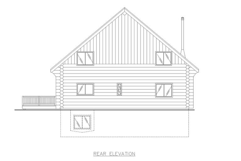 Log Plan - 2,519 Square Feet, 3 Bedrooms, 2.5 Bathrooms | Floor Plan ...