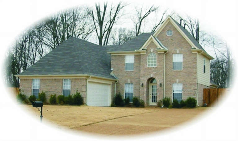 House Plan House Plan #3397 Front Elevation