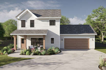 Traditional House Plan #963-01176 Elevation Photo