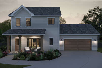Traditional House Plan #963-01176 Elevation Photo