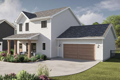 Traditional House Plan #963-01176 Elevation Photo