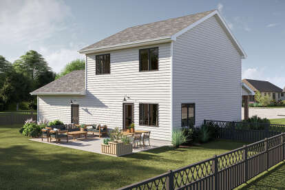 Traditional House Plan #963-01176 Elevation Photo