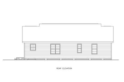 Country House Plan #699-00451 Elevation Photo