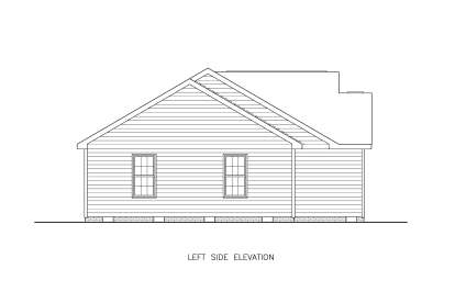 Country House Plan #699-00451 Elevation Photo