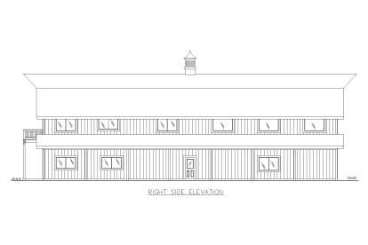 Barn House Plan #039-00812 Elevation Photo