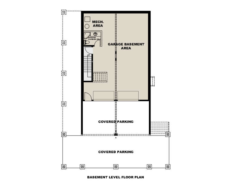 House Plan House Plan #33980 Drawing 1
