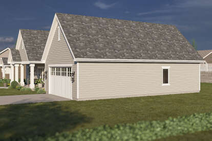Modern Farmhouse House Plan #963-01177 Elevation Photo