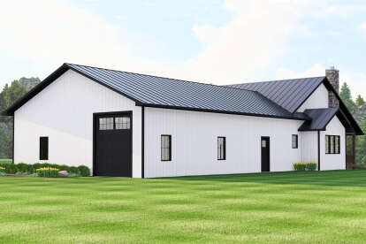 Barn House Plan #5032-00375 Elevation Photo
