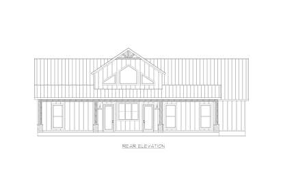 Barn House Plan #4534-00145 Elevation Photo