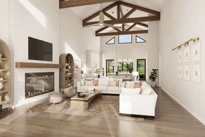 Barn House Plan #4534-00145 Additional Photo