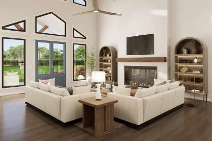 Barn House Plan #4534-00145 Additional Photo